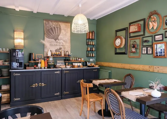 Ξενοδοχείο Le Patio - Ντοβίλ