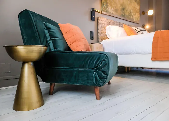 Отель Le Patio - Довиль